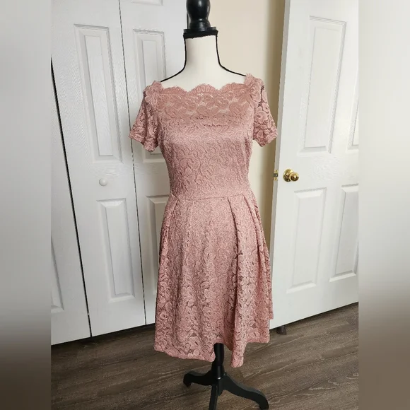 Missmny | Dresses | Missmny Mauve Lace Dress Medium Nwt | Poshmark Missmny | Dresses | Missmny Mauve Lace Dress Medium Nwt | Poshmark
